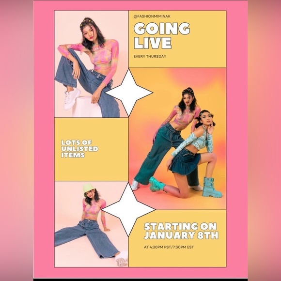 @fashionmiminak Live Listing Notification - Picture 2 of 4